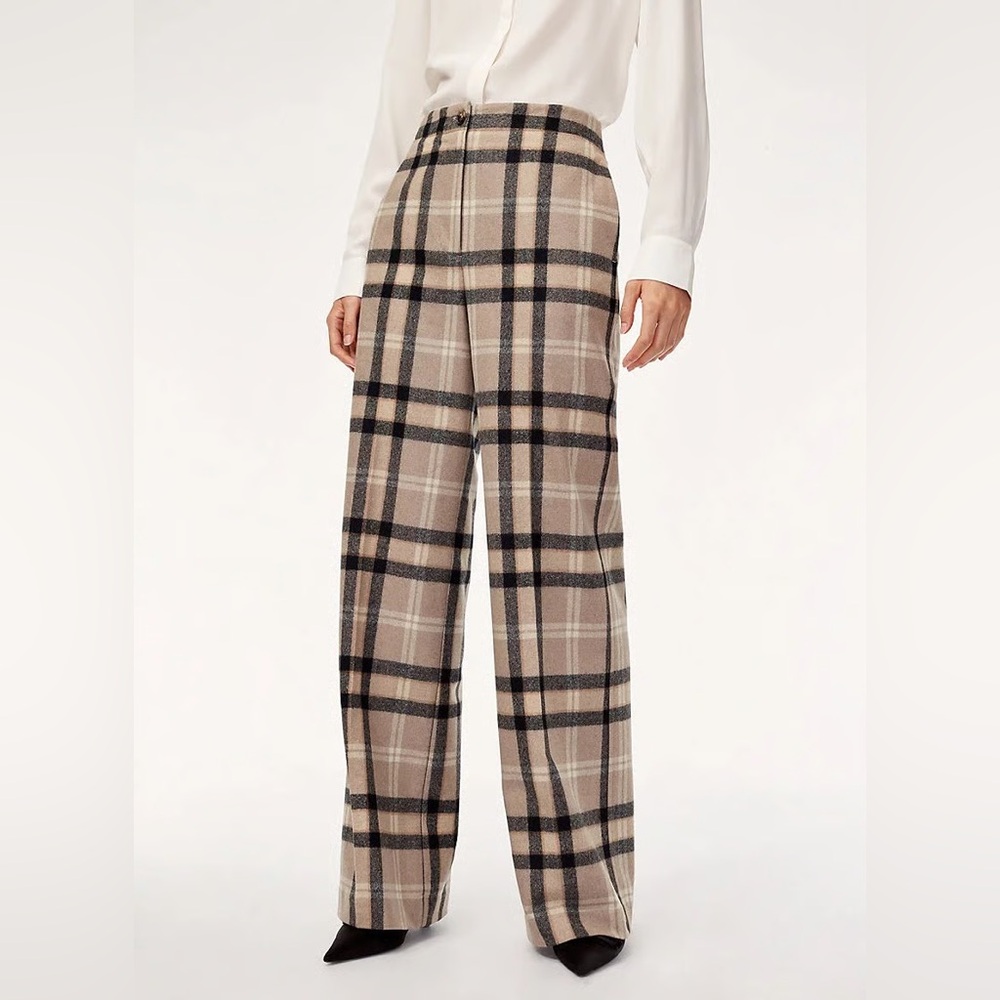 Wilfred Aritzia Madelon Wool Pant